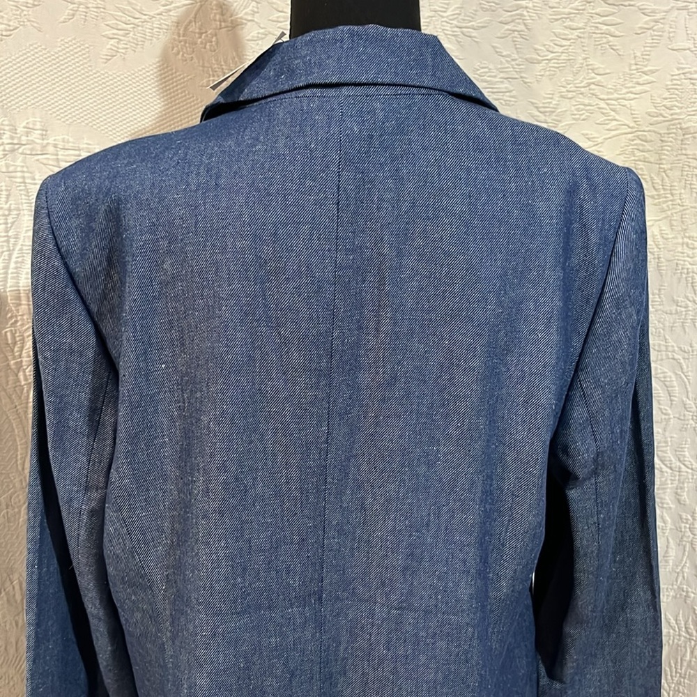 Talbots single button blazer, size 16, NWT - Picture 8 of 15
